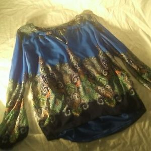 Eden and grace boho top